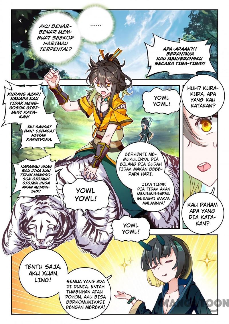 The Great Deity Chapter 59 Gambar 2
